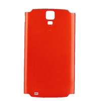  tel-szalk-151592 Gyári akkufedél hátlap - burkolati elem Samsung Galaxy S4 Active, piros