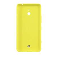  tel-szalk-151625 Gyári akkufedél hátlap - burkolati elem Nokia Lumia 1320, sárga