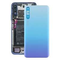  tel-szalk-151732 Gyári akkufedél hátlap - burkolati elem Huawei P Smart S / Y8p, Jégkristály kék