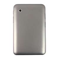  tel-szalk-151863 Akkufedél hátlap - burkolati elem Samsung Galaxy Tab 2 7.0 P3110, matt fekete