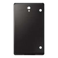  tel-szalk-151879 Akkufedél hátlap - burkolati elem Samsung Galaxy Tab S 8.4 T700, fekete