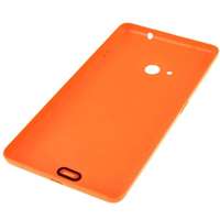  tel-szalk-152120 Akkufedél hátlap - burkolati elem Nokia Lumia 535, narancs