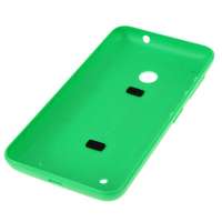  tel-szalk-152124 Akkufedél hátlap - burkolati elem Nokia Lumia 530, zöld