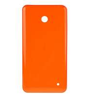  tel-szalk-152129 Akkufedél hátlap - burkolati elem Nokia Lumia 635, narancs