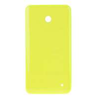  tel-szalk-152132 Akkufedél hátlap - burkolati elem Nokia Lumia 635, sárga