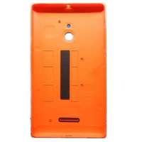  tel-szalk-152168 Akkufedél hátlap - burkolati elem Nokia XL, narancs