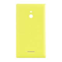  tel-szalk-152170 Akkufedél hátlap - burkolati elem Nokia XL, sárga