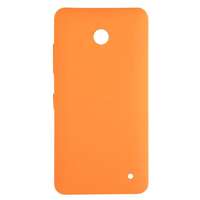  tel-szalk-152177 Akkufedél hátlap - burkolati elem Nokia Lumia 630, narancs