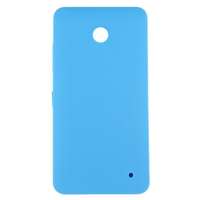  tel-szalk-152179 Akkufedél hátlap - burkolati elem Nokia Lumia 630, kék