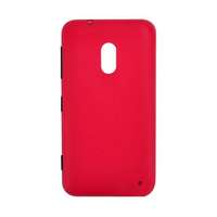  tel-szalk-152225 Akkufedél hátlap - burkolati elem Nokia Lumia 620, piros