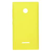  tel-szalk-152292 Akkufedél hátlap - burkolati elem Microsoft Lumia 435, sárga