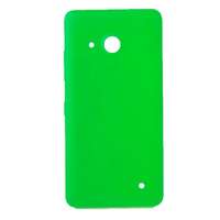  tel-szalk-152302 Akkufedél hátlap - burkolati elem Microsoft Lumia 550, zöld