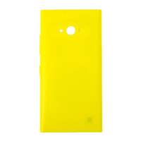  tel-szalk-152303 Akkufedél hátlap - burkolati elem Nokia Lumia 735, sárga