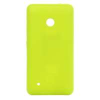  tel-szalk-152310 Akkufedél hátlap - burkolati elem Nokia Lumia 530, sárga