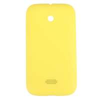  tel-szalk-152420 Akkufedél hátlap - burkolati elem Nokia Lumia 510, sárga