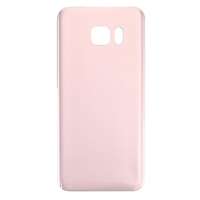  tel-szalk-152421 Akkufedél hátlap - burkolati elem Samsung Galaxy S7 Edge, rózsaszín