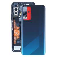  tel-szalk-153199 Akkufedél hátlap - burkolati elem Huawei Honor X10, kék