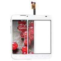  tel-szalk-154016 LG Optimus L5 II E455 fehér Érintőpanel -kijelző nélkül -digitizer