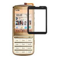  tel-szalk-154424 Nokia C3-01 fekete Érintőpanel -kijelző nélkül -digitizer