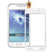  tel-szalk-154566 Samsung Galaxy J1 Ace fehér Érintőpanel -kijelző nélkül -digitizer