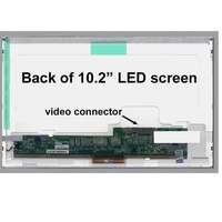  HSD100IFW1-A02 10.2 WSVGA (1024x600) 30pin fényes laptop LCD kijelző, LED panel