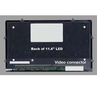  LP116WH4(SL)(N1) 11.6 HD (1366x768) 40pin matt laptop LCD kijelző, LED panel