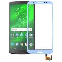  tel-szalk-193332 Motorola Moto G6 Plus kék Érintőpanel -kijelző nélkül -digitizer