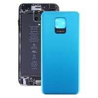  tel-szalk-1922313 Gyári Xiaomi Redmi Note 9 Pro Max / 9S kék akkufedél hátlap - burkolati elem