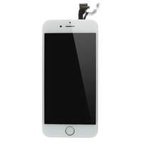  NBA001LCD2471 Apple iPhone 6 4.7 fehér LCD kijelző érintővel, kerettel és apró alkatrészekkel