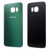  tel-szalk-1928152 Samsung Galaxy S6 Edge G925 zöld akkufedél, hátlap