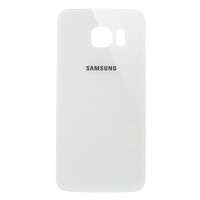  tel-szalk-1928154 Samsung Galaxy S6 Edge G925 fehér akkufedél, hátlap