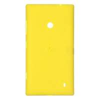  tel-szalk-1928305 Akkufedél hátlap - burkolati elem Nokia Lumia 520, sárga
