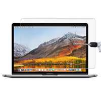  Temp-glass6312871 Apple Macbook Pro 15" A1286 Karcálló, ütésálló kijelzővédő üvegfólia, 9H tempered glass, törlőkendővel