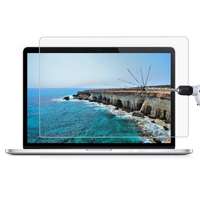  Temp-glass6312874 Apple Macbook Pro 15" A1398 Karcálló, ütésálló kijelzővédő üvegfólia, 9H tempered glass, törlőkendővel
