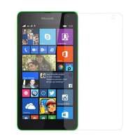  Temp-glass6312926 Nokia Lumia 535 Karcálló, ütésálló kijelzővédő üvegfólia, 9H tempered glass, törlőkendővel