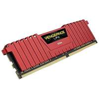 Corsair CMK8GX4M1A2400C16R 8GB 2400MHz DDR4 RAM Corsair Vengeance LPX Red CL16 (CMK8GX4M1A2400C16R)