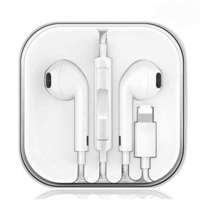 Ismeretlen gyártó MMTN2ZM/A Apple iPhone 7 / 7 Plus / 8 / 8 Plus/X/XS/XR/XS Max Earpods sztereó headset Lightning csatlakozóval és mikrofonnal