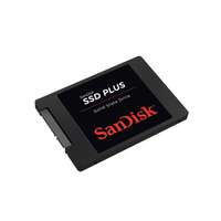 Plus SDSSDA-240G-G26 240GB SANDISK SSD SATAIII 2,5" meghajtó SSD Plus (SDSSDA-240G-G26)