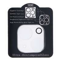  Temp-glass63127389 Apple Iphone 13 / 13 Mini átlátszó hátsó kamera védő fólia tempered Glass (edzett üveg)