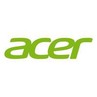 Acer 6B.G14N2.006 felső burkolati elem fekete fehér/ Billentyűzet 75 gombos