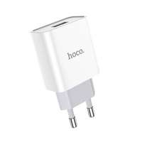  HOCO_C81A HOCO C81A 5V 2.1A tablet és telefon USB töltő (adapter, charger) hálózati tápegység 220V - fehér