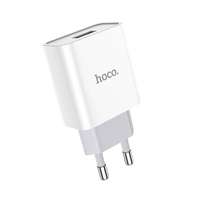  N2 Vigour HOCO C81A 5V 2.1A tablet és telefon USB töltő (adapter, charger) hálózati tápegység 220V - fehér