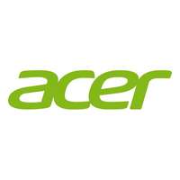 Acer 6B.G14N2.015 felső burkolati elem fekete fehér/ Billentyűzet 75 gombos