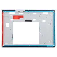  tel-szalk-19296493 Lenovo Tab M10 TB-X505 / TB-X505F / TB-X505L fehér előlap LCD keret, burkolati elem