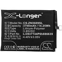 Utángyártott Li3937T44P6h886639 Telefon akkumulátor 3700 mAh