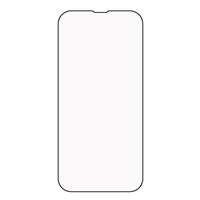  Temp-glass631273808 Apple Iphone 13 Mini 9D-teljes (teljes felület ragasztó) teljes lefedettséget biztosító karcálló, ütésálló kijelzővédő üvegfólia kerettel, tempered glass, törlőkendővel