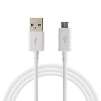 Ismeretlen gyártó ECB-DU4AWC Micro USB kábel fehér (microUSB) 100cm (1m)