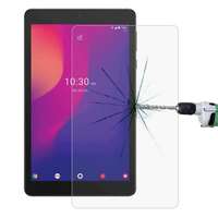  Temp-glass631273821 Alcatel Joy Tab 2 / 3T 8.0 2.5d karcálló,ütésálló kijelzővédő üvegfólia, 9H tempered glass, törlőkendővel