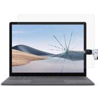  Temp-glass631273879 Microsoft Surface Laptop 3 / 4 2.5d karcálló,ütésálló kijelzővédő üvegfólia, 9H tempered glass, törlőkendővel