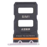  tel-szalk-192970040 Xiaomi 12 / 12 Pro / 12 Pro (Dimensity) / 12X ezüst SIM kártya tálca